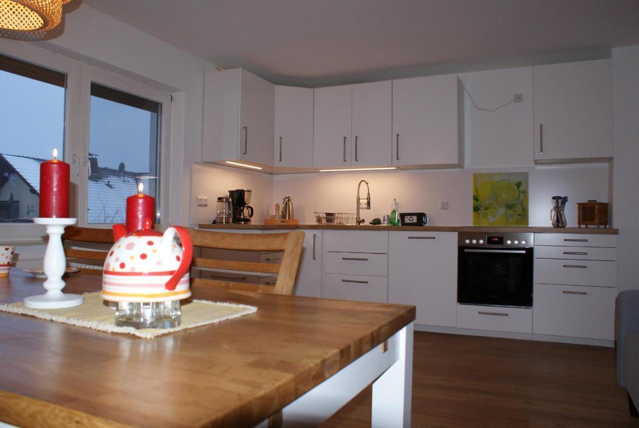 Ferienwohnung Zum Kirschhof Hofbieber Exterior foto
